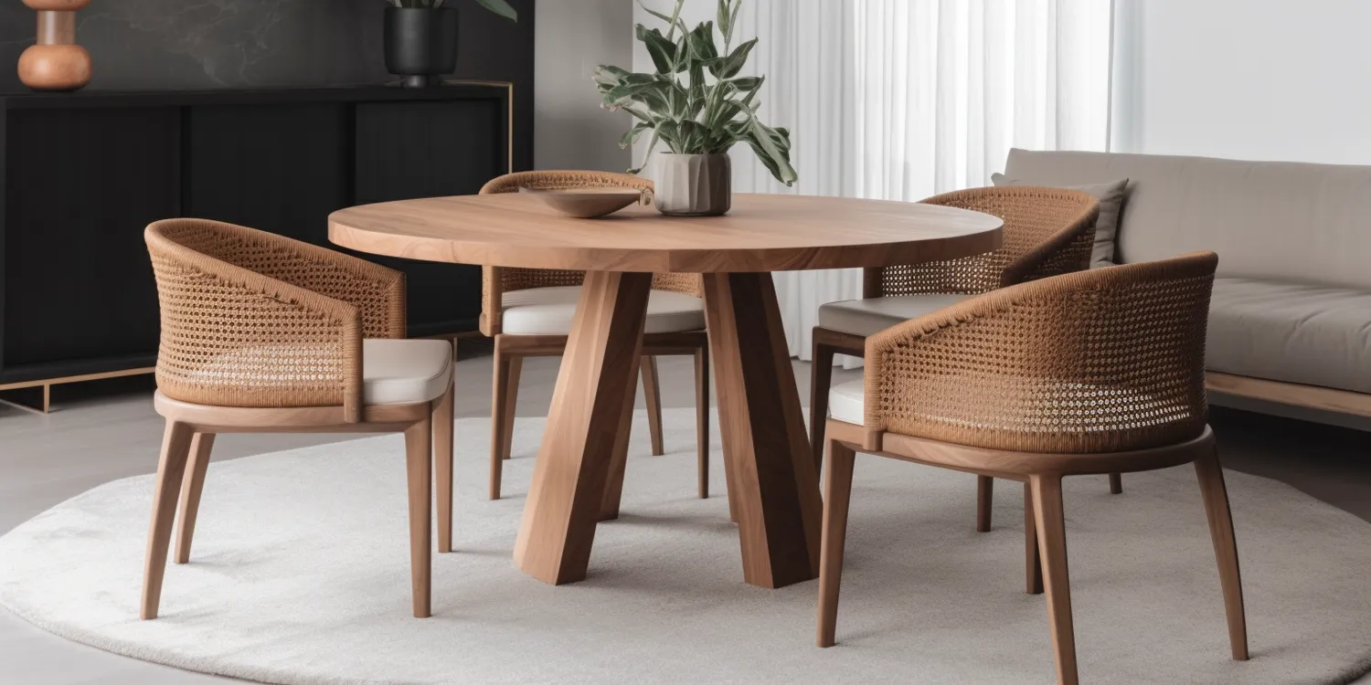 Drewniane wnętrza nowoczesne