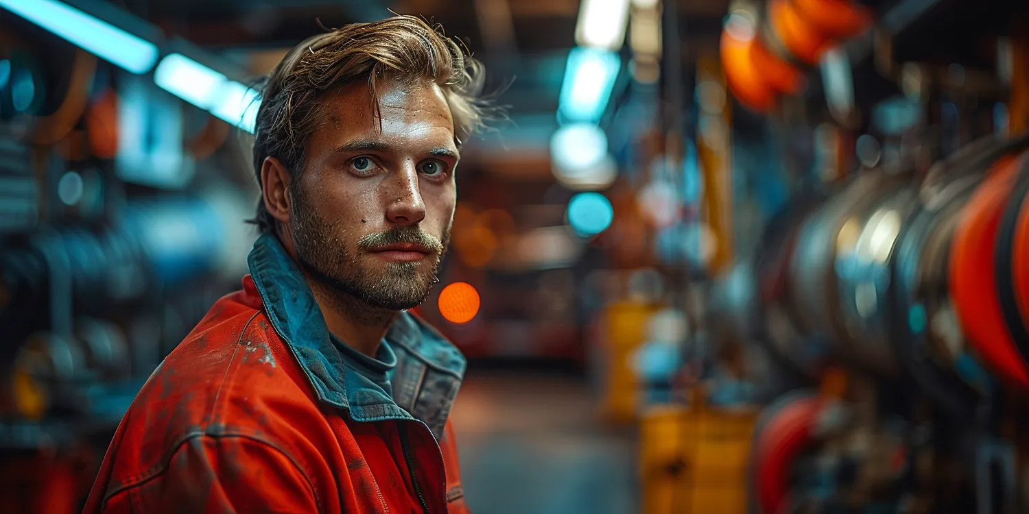 Reklama warsztatu samochodowego 