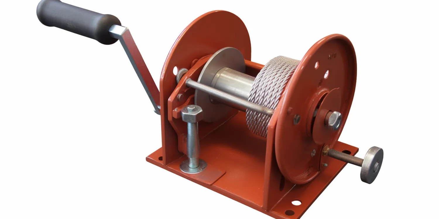 Wyciągarka elektryczna do przyczepy