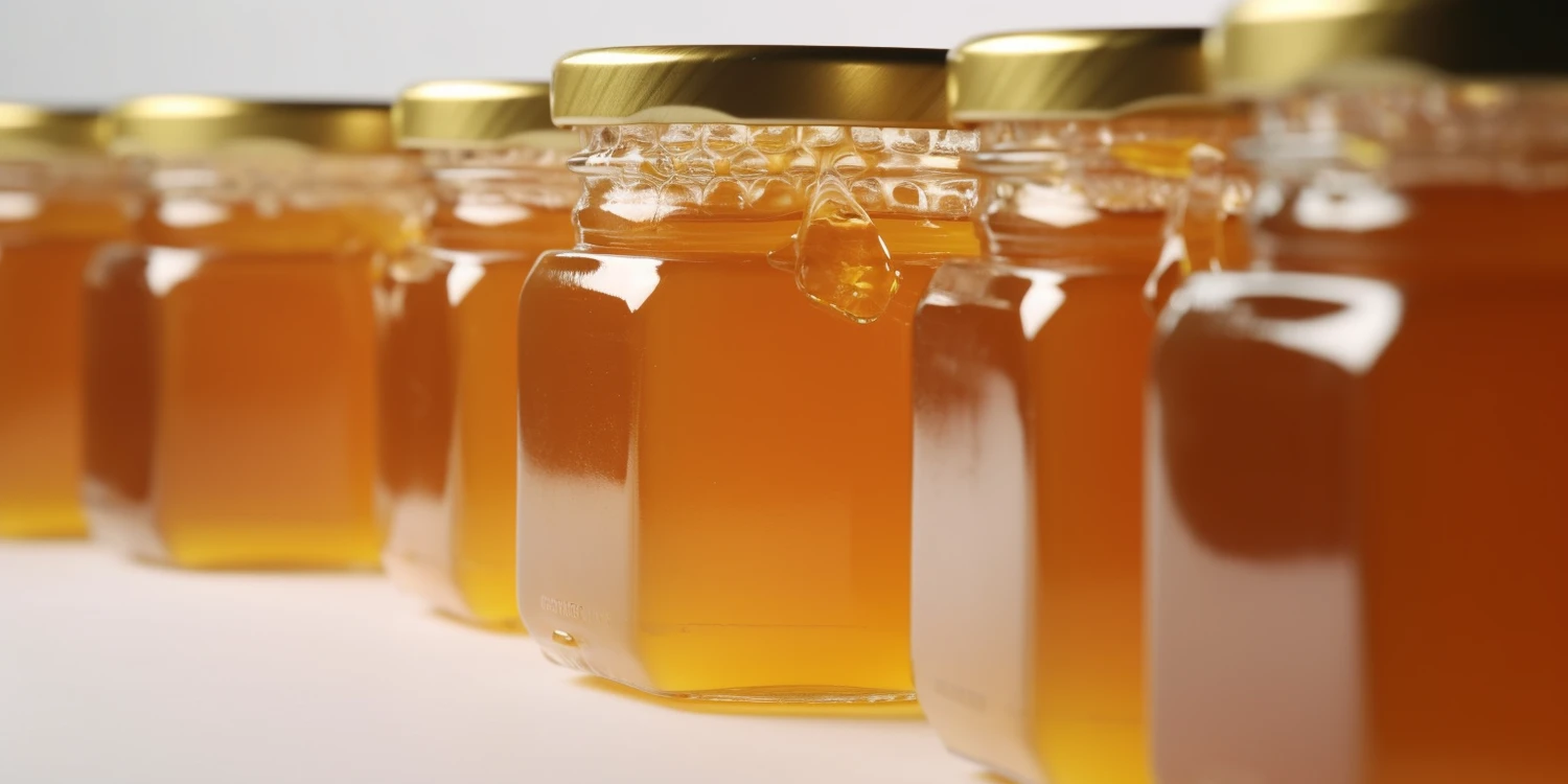 Miód gryczany na gardło