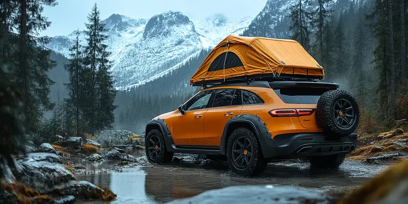 Namioty dachowe na auto