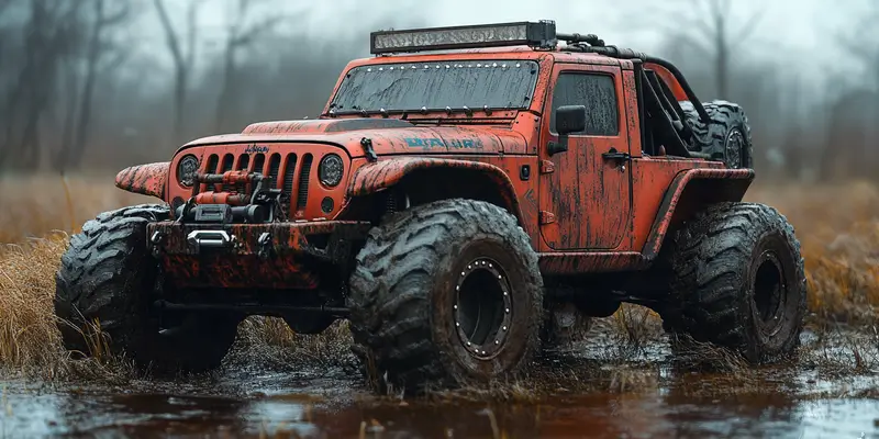 Co oznacza kolor czerwony na linę wyciągarki?