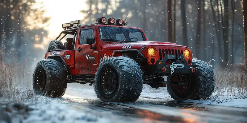 Gdzie zamontować hebel od wyciągarki?