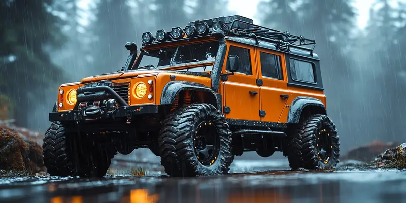 Gdzie zamontować hebel do wyciągarki?