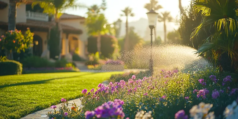Ile kosztuje nawadnianie ogrod?