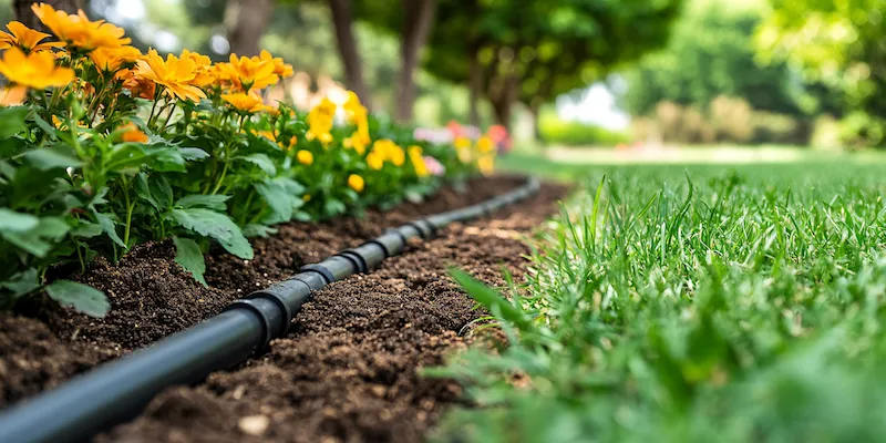 Jak zaprojektować nawadnianie ogrodu?