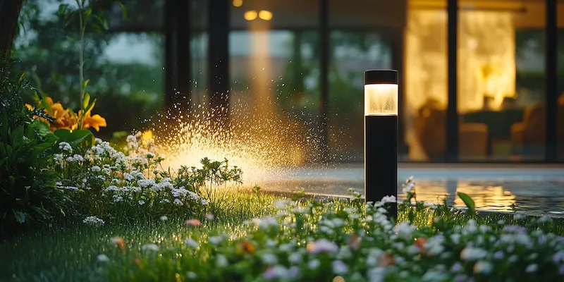 Jak zrobić nawadnianie ogrodu schemat?