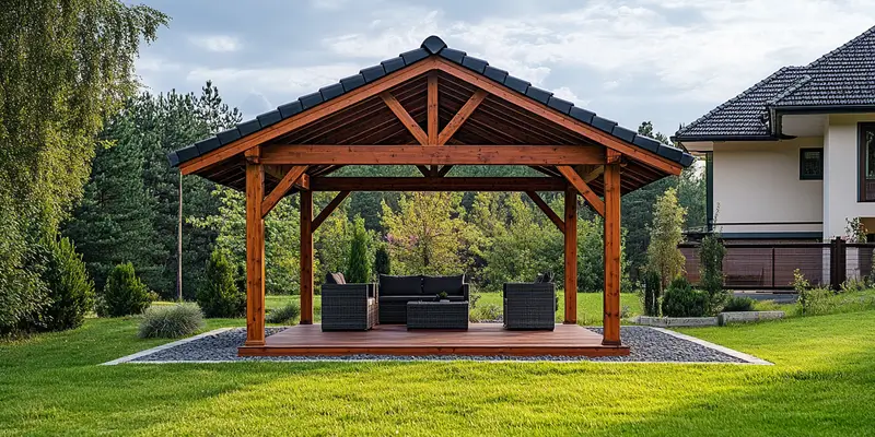 Jakie meble do altany ogrodowej?