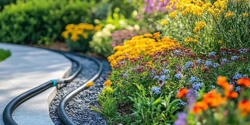 Jakie nawadnianie do ogrodu?