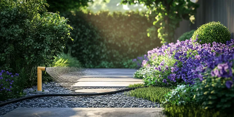 Nawadnianie ogrodu jak wykonać?