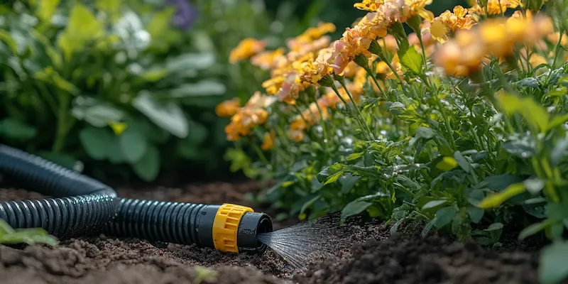 Nawadnianie ogrodu jak wykonać?