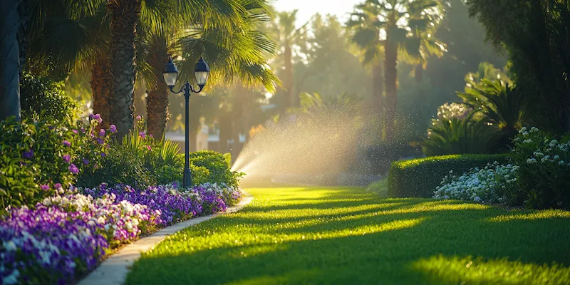 Nawadnianie ogrodu – jak zrobić?