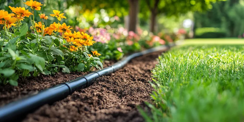 Nawadnianie ogrodu jak zrobic samemu?