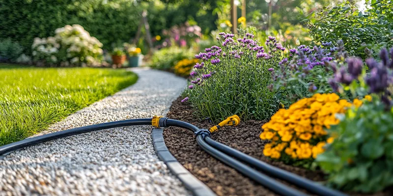 Nawadnianie ogrodu jak zrobić?