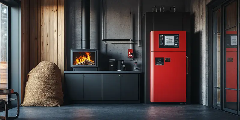 Piec na pellet 25K na ile metrów?