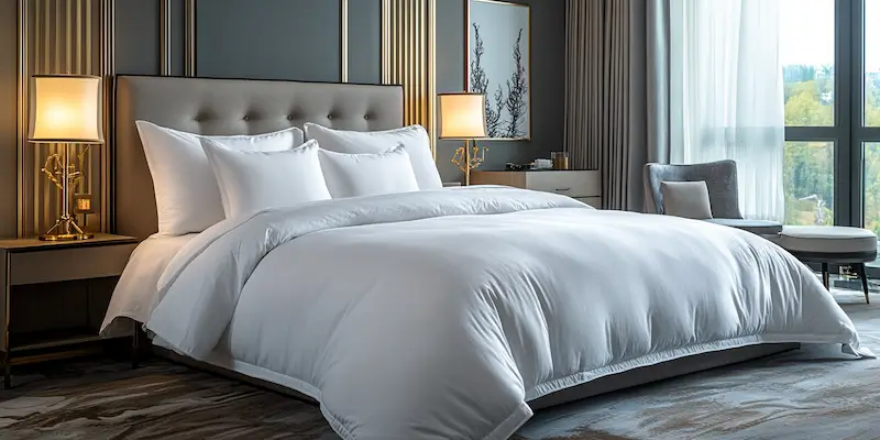 Pranie kołdry w pralce - jaki program?