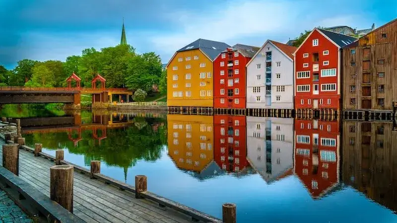 Czemu Norwegia nie jest w UE?