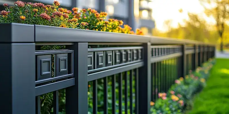 Ile za metr ogrodzenia panelowe?