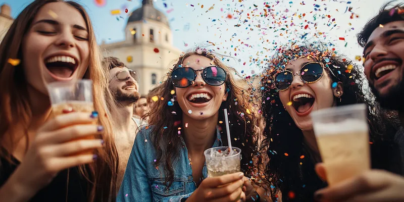 Jak udekorować stół na 50 urodziny?