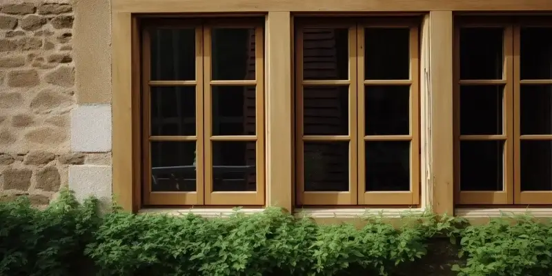 Jak zabezpieczyć drewniane okna?