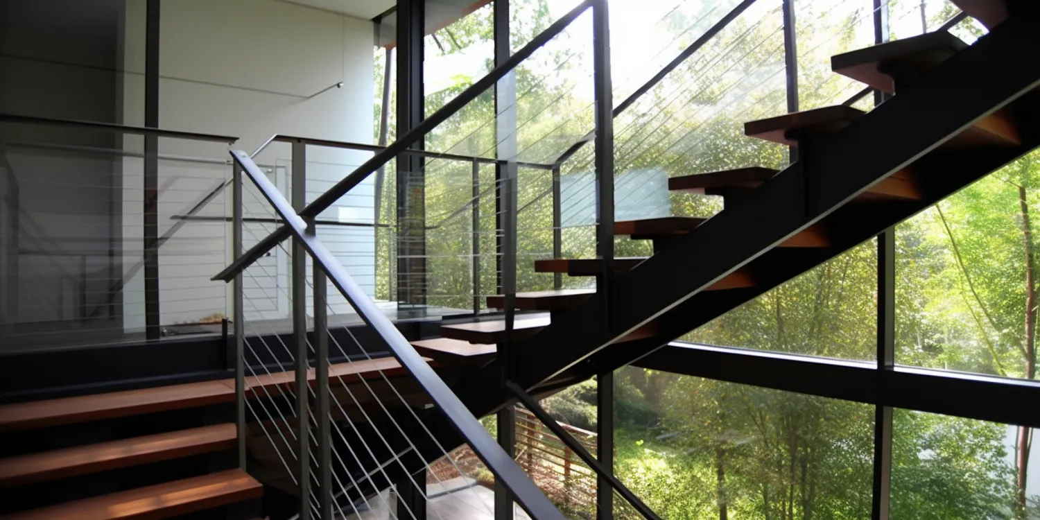 Jak zaszalować schody?