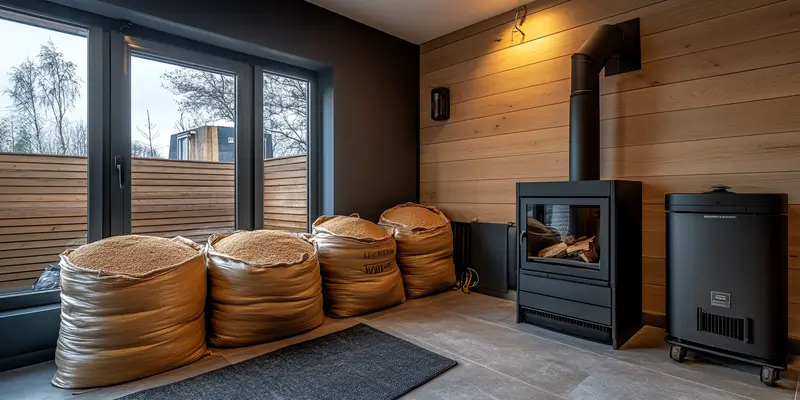 Jaki piec na pellet do domu 110m2?