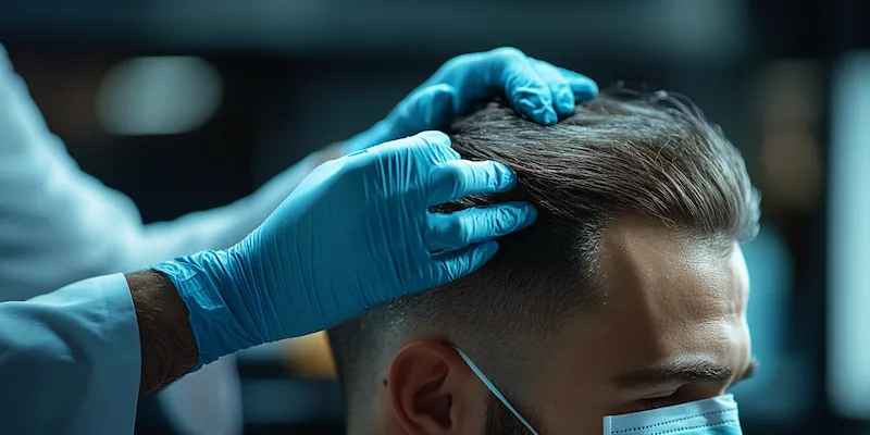 Przeszczep włosów ile się goi?