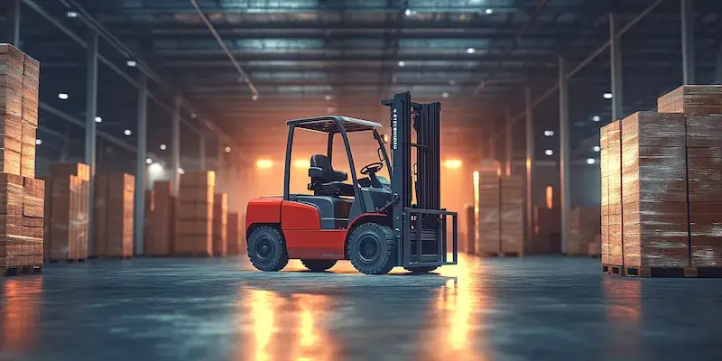 Wózki widłowe Lubin