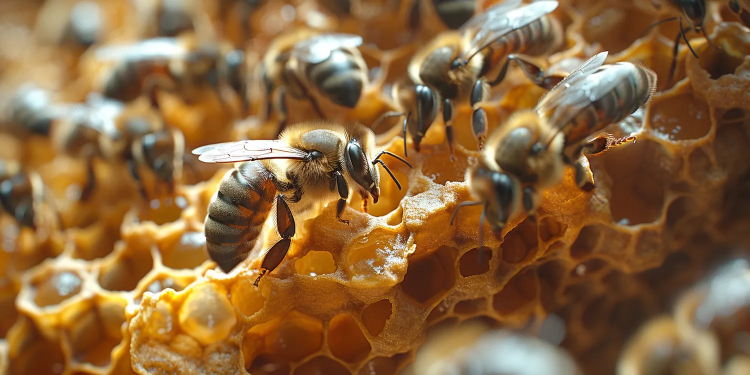 Cykl rozwojowy matki pszczelej