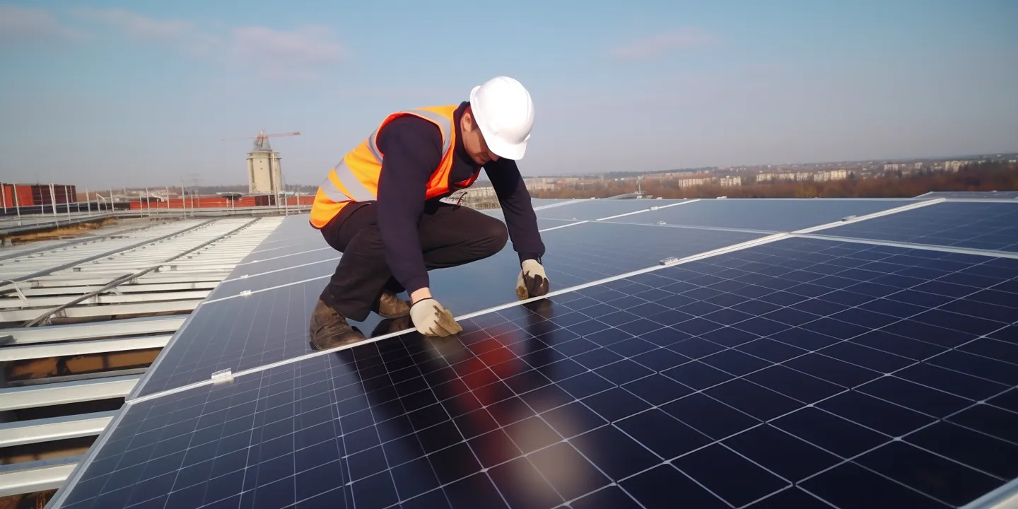 Czy myć panele fotowoltaiczne?