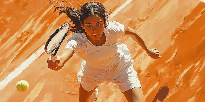 Jak samemu trenować tenis ziemny?