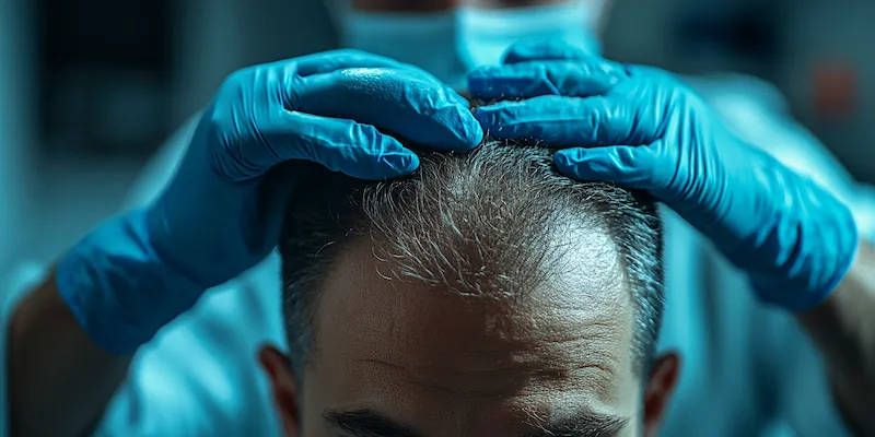 Łysienie bliznowaciejące jak leczyć?