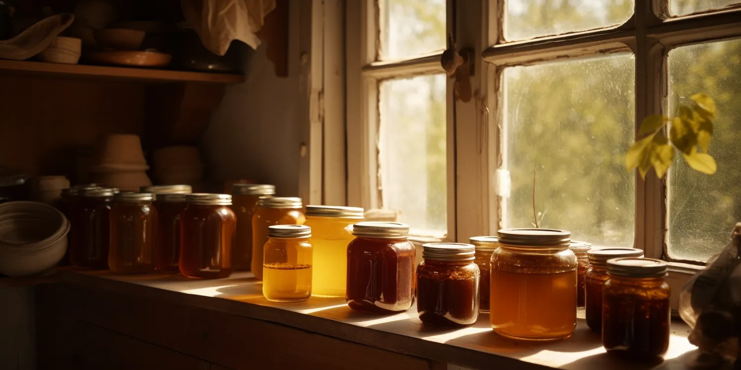 Miód lipowy jaka konsystencja?