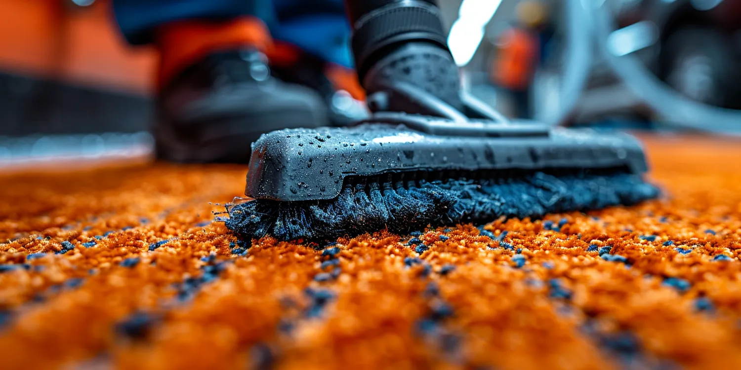 Pranie dywanów w domu