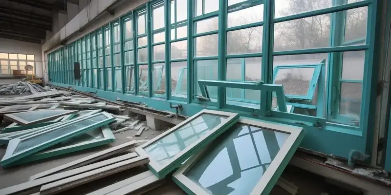 Stolarka wewnętrzna aluminiowa Szczecin