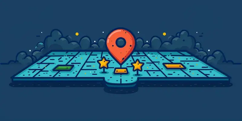 Google Maps jak dodać pinezkę?