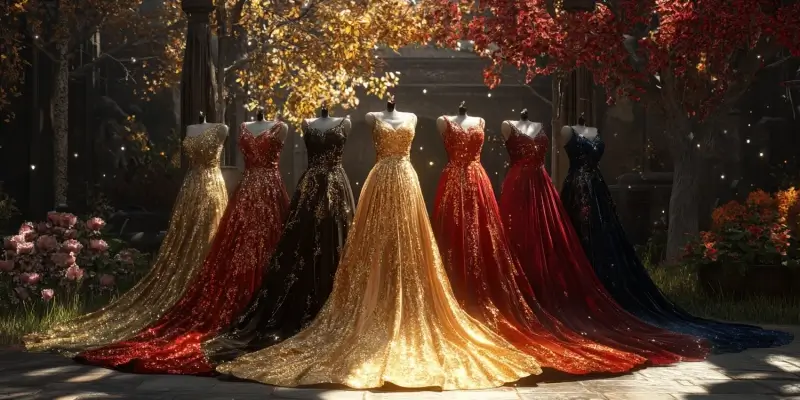 Klasyczne sukienki na wesele