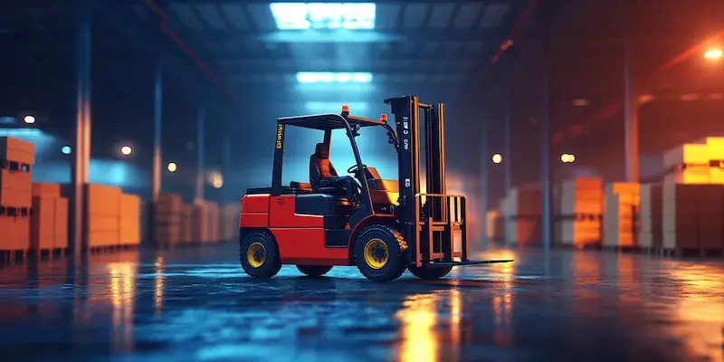 Wózki widłowe Legnica