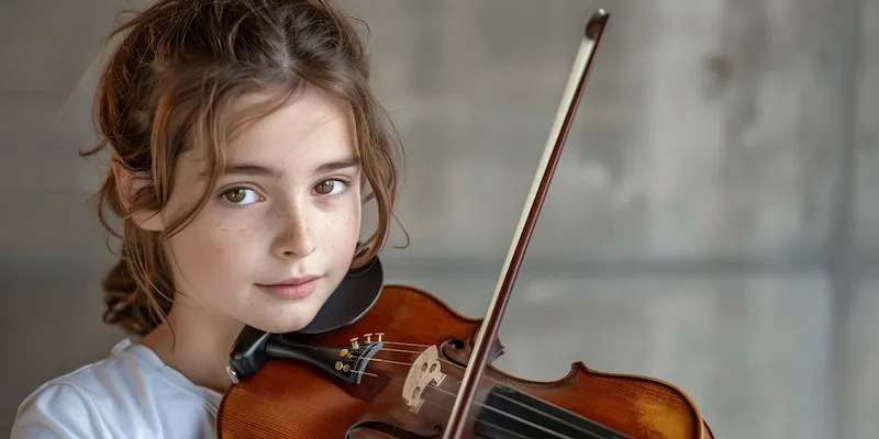 Nauka gry na skrzypcach