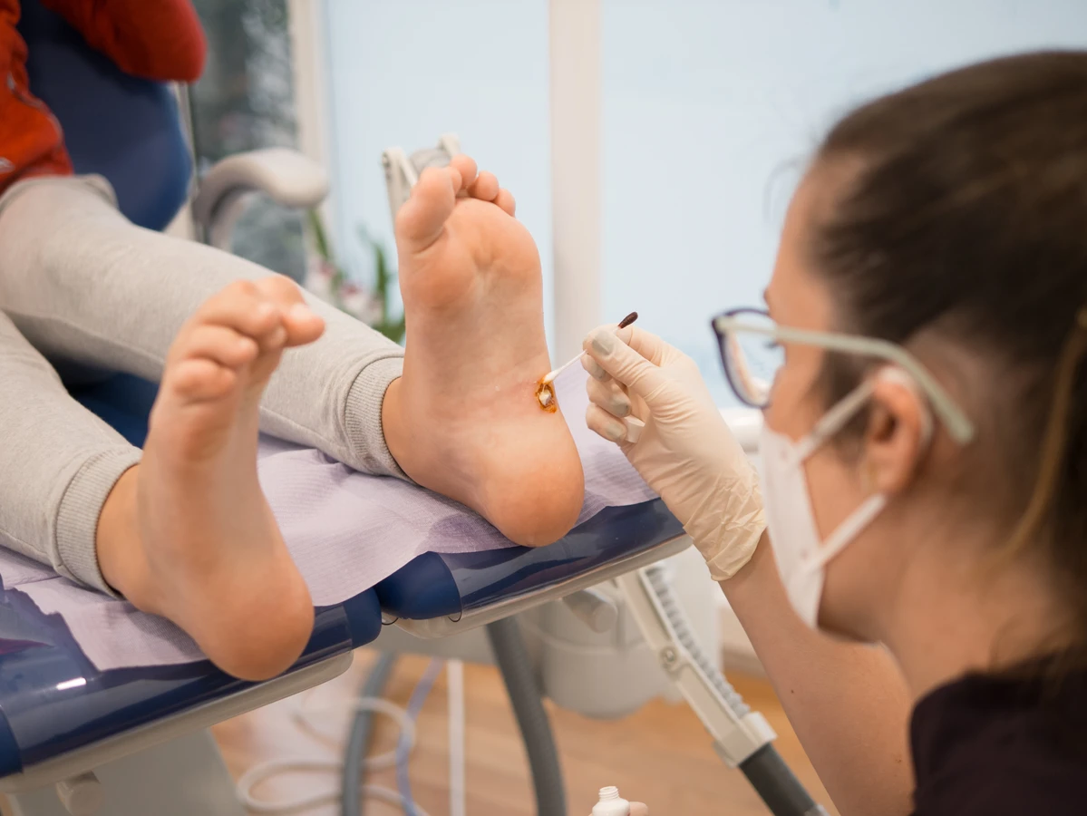 Pedicure podologiczne Szczecin