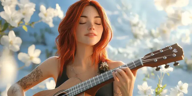 Co jest prostsze ukulele czy gitara?