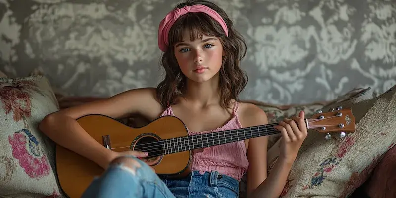 Czy chwyty na ukulele są takie same jak na gitarę?