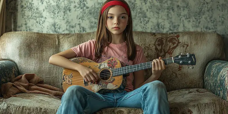 Czy chwyty na ukulele są takie same jak na gitarę?