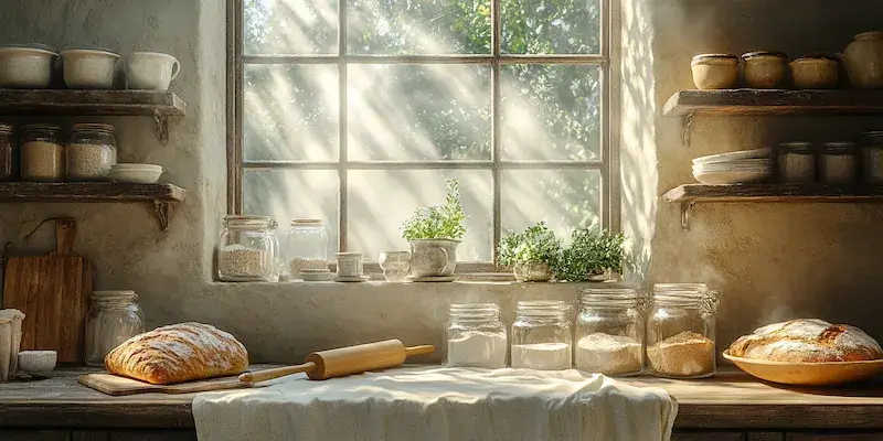 Jak upiec bułki bezglutenowe?