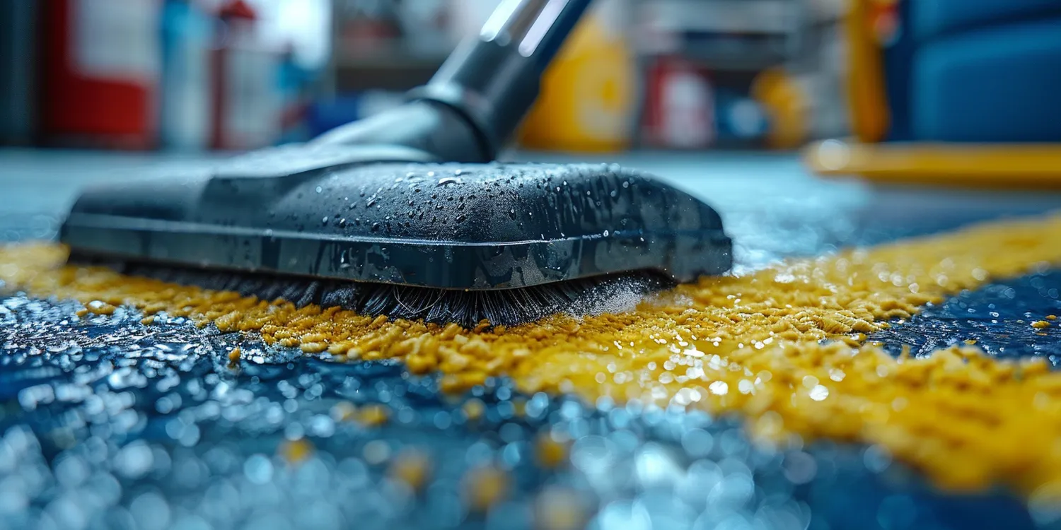 Jak wyprać dywany i wykładziny domowymi sposobami?