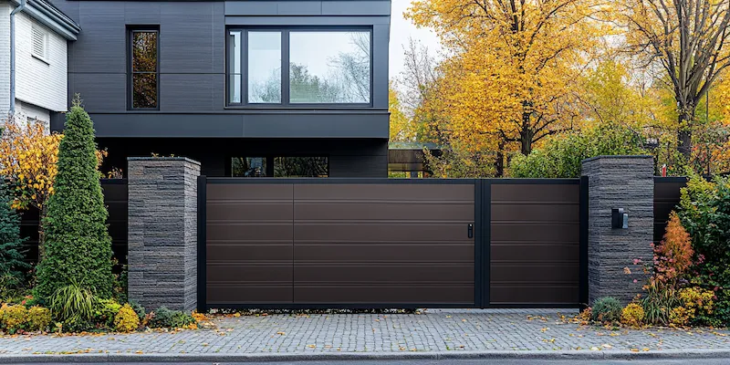 Welche Zäune sind nicht genehmigungspflichtig?