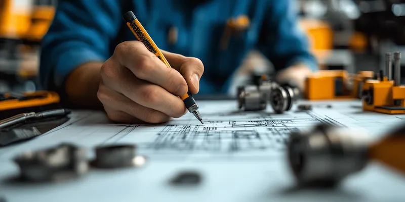 Budowa maszyn produkcyjnych Toruń