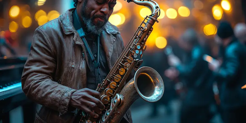 Co to znaczy saksofon?