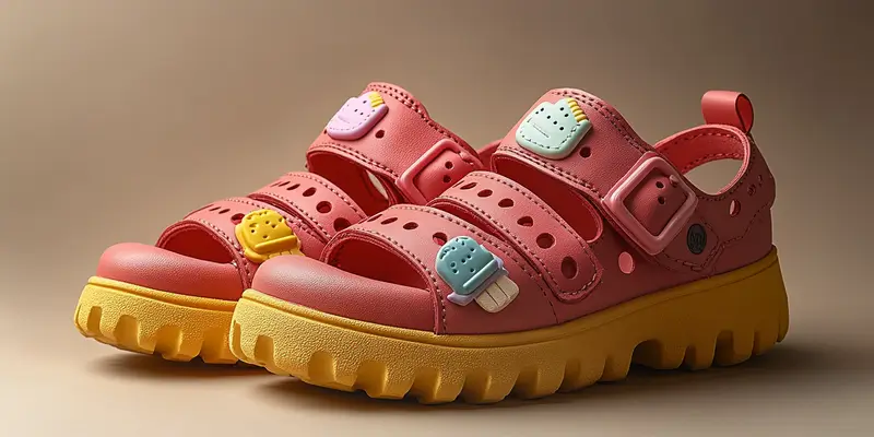 Jak dobrać sandały dla dziecka?