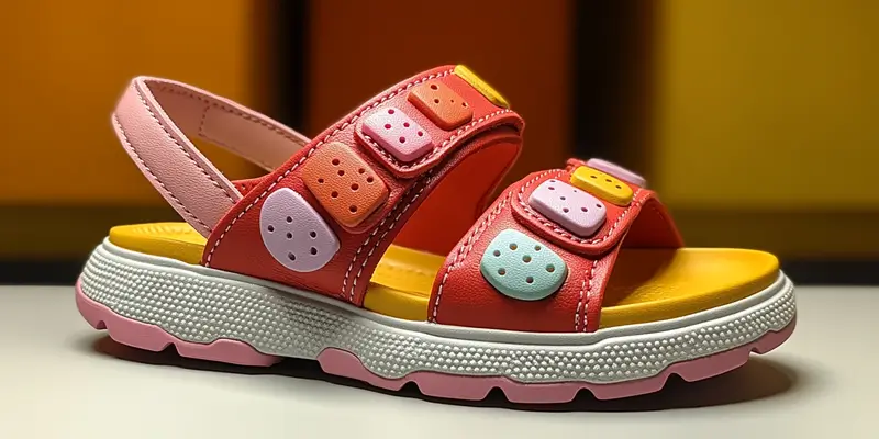 Jak kupować sandały dla dziecka?